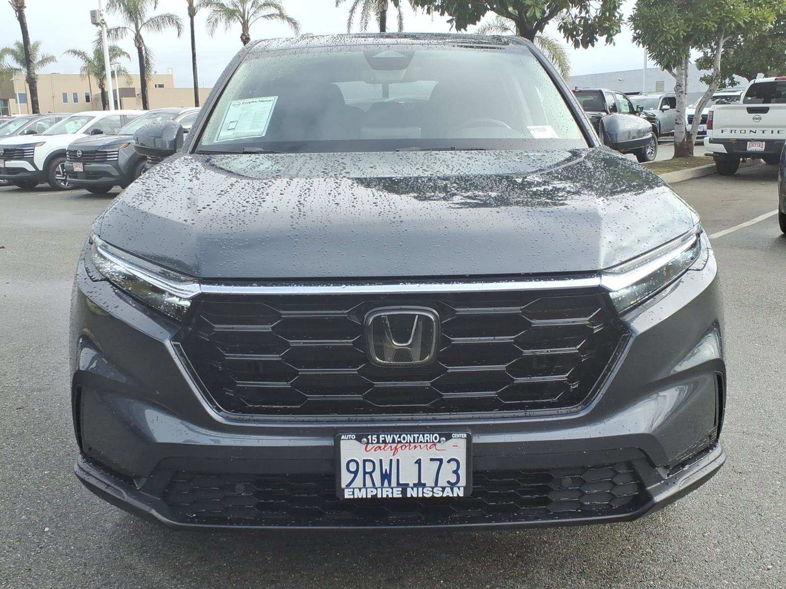 Used 2025 Honda CR-V EX-L image 8