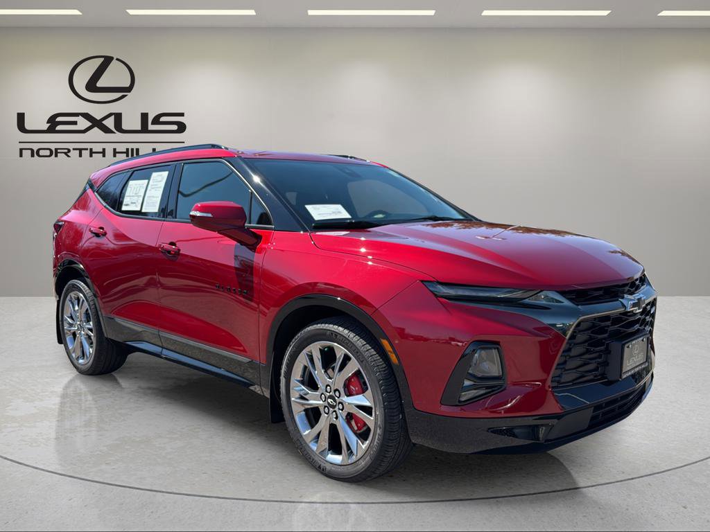 Used 2021 Chevrolet Blazer RS w/ Enhanced Convenience Package AWD/4WD image 4