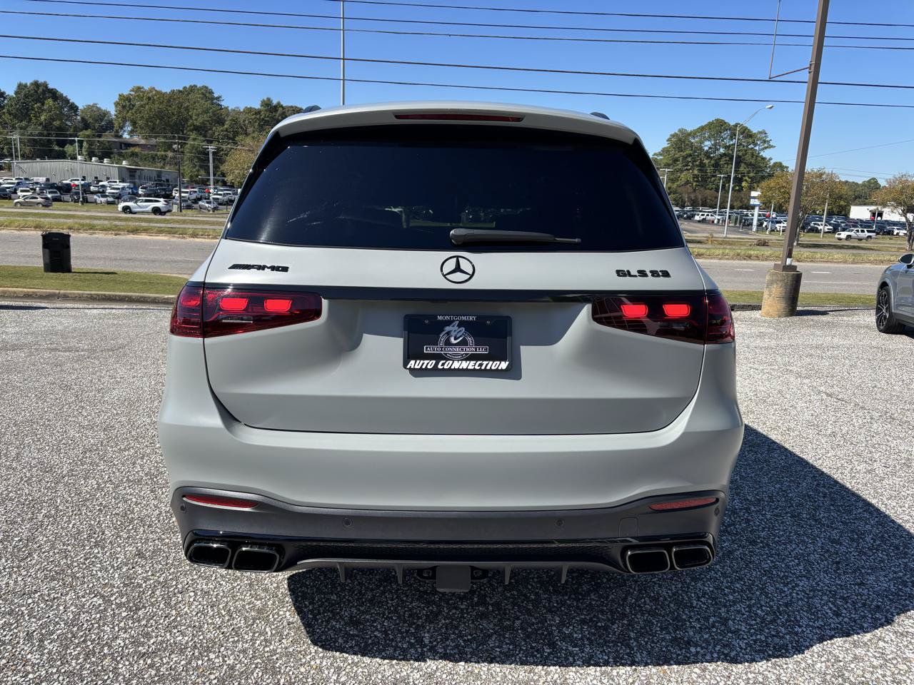 Used 2024 Mercedes-Benz GLS 63 AMG 4MATIC image 6