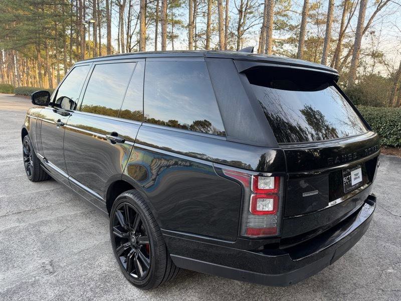 Used 2017 Land Rover Range Rover Long Wheelbase Supercharged image 6