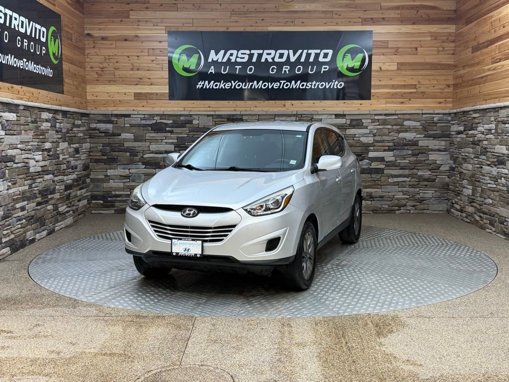 Used 2015 Hyundai Tucson GLS image 4