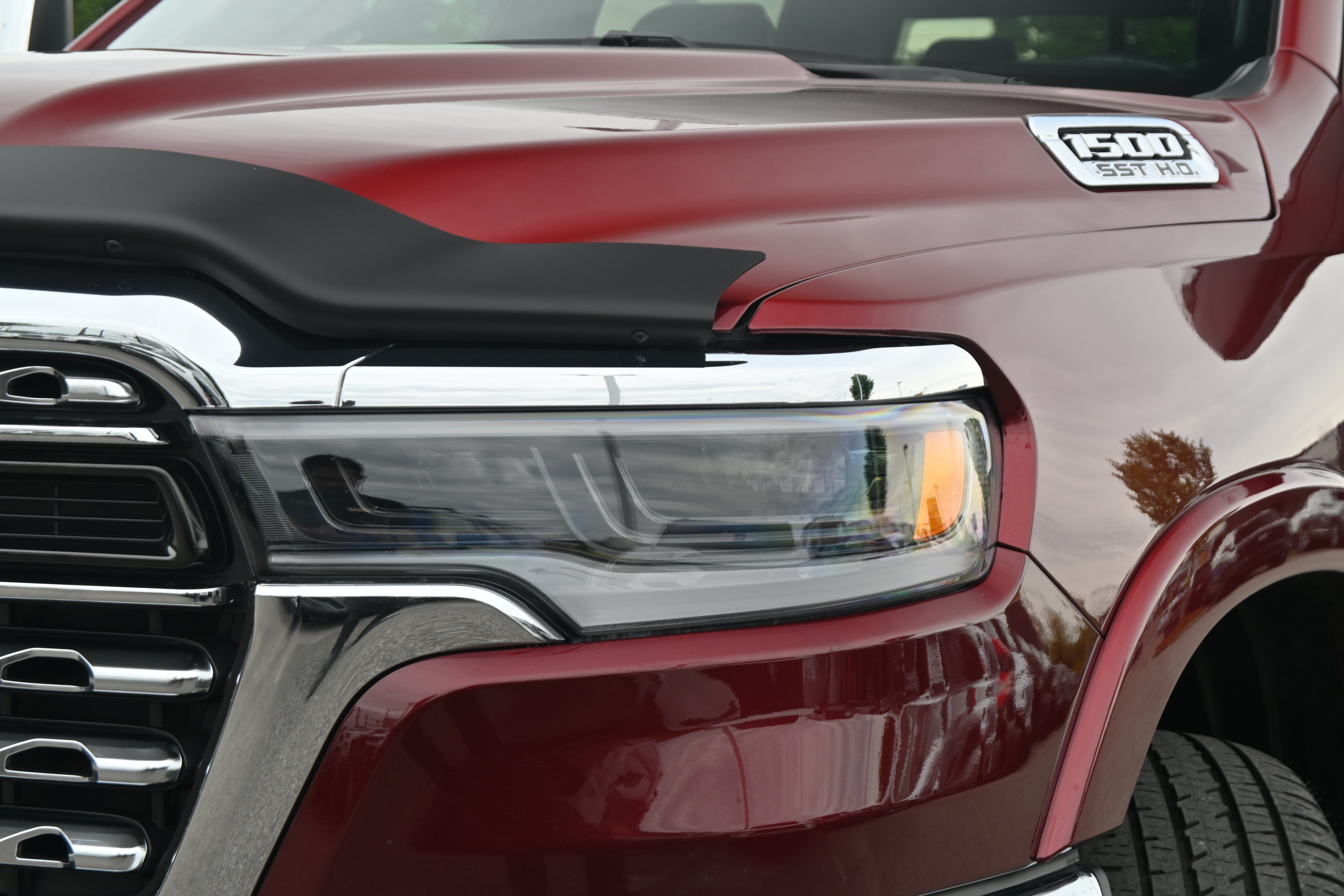 Used 2025 RAM 1500 Limited w/ Trailer Tow Group AWD/4WD image 6