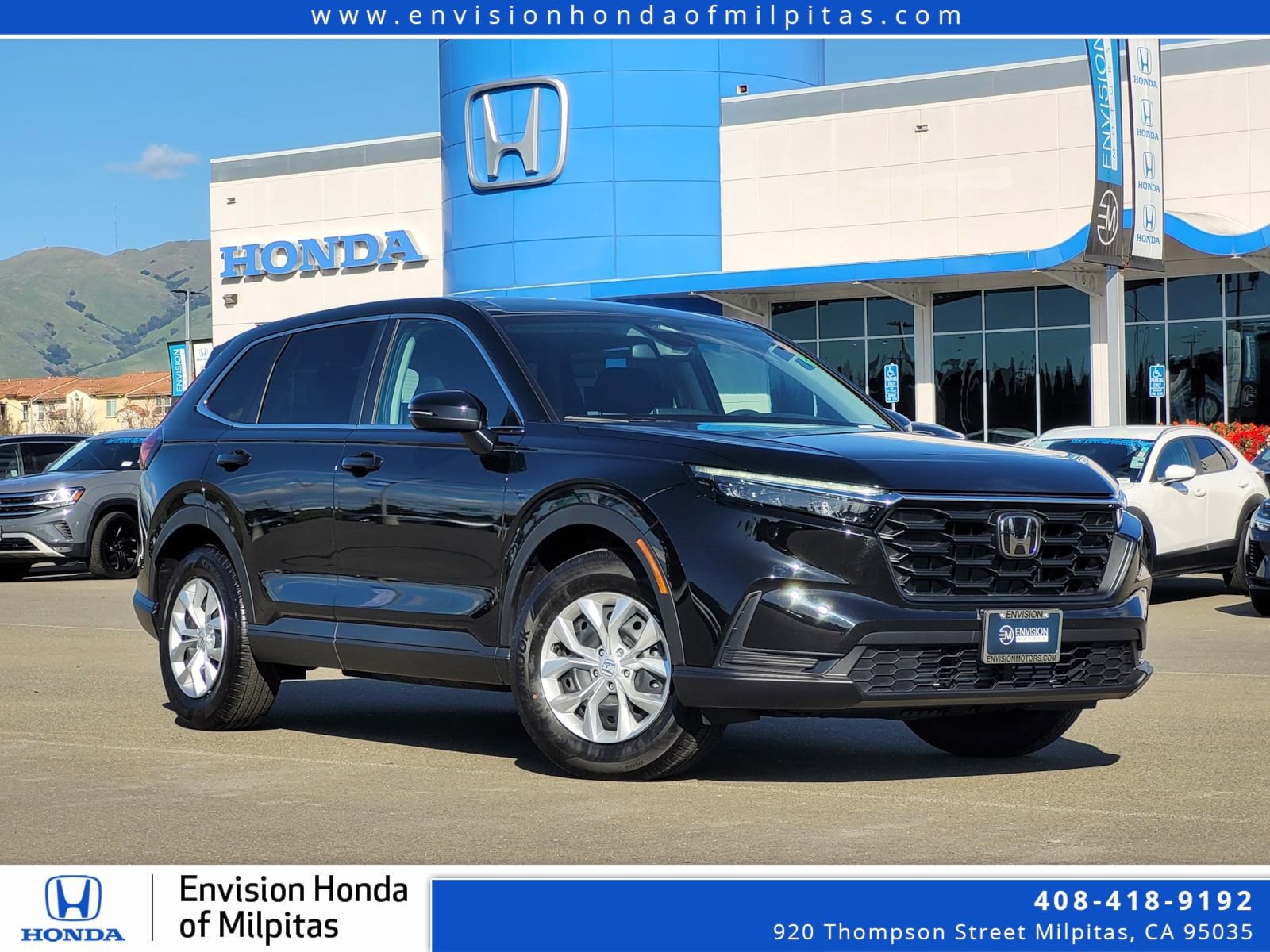 Certified 2026 Honda CR-V LX image 1