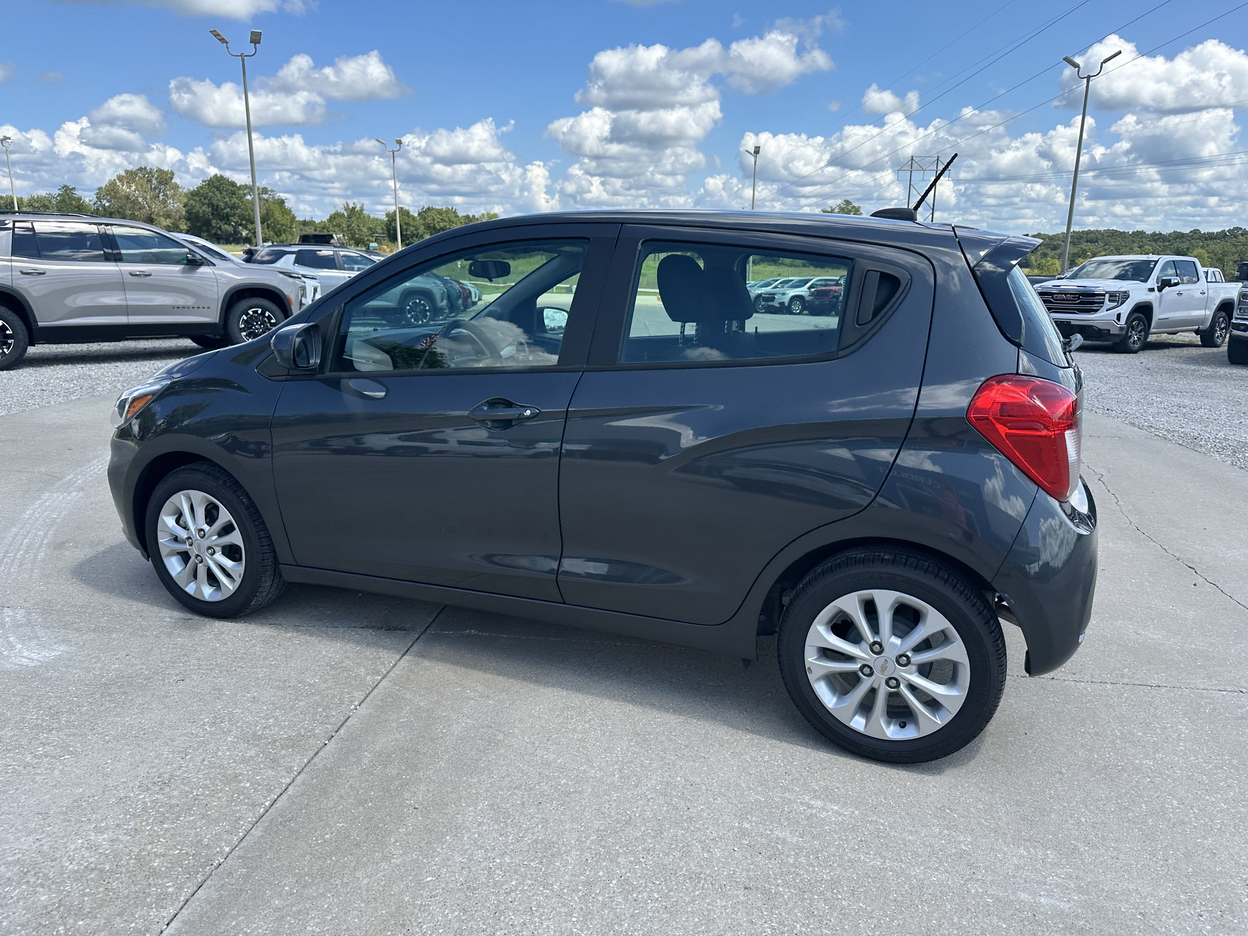 Certified 2021 Chevrolet Spark LT FWD image 8