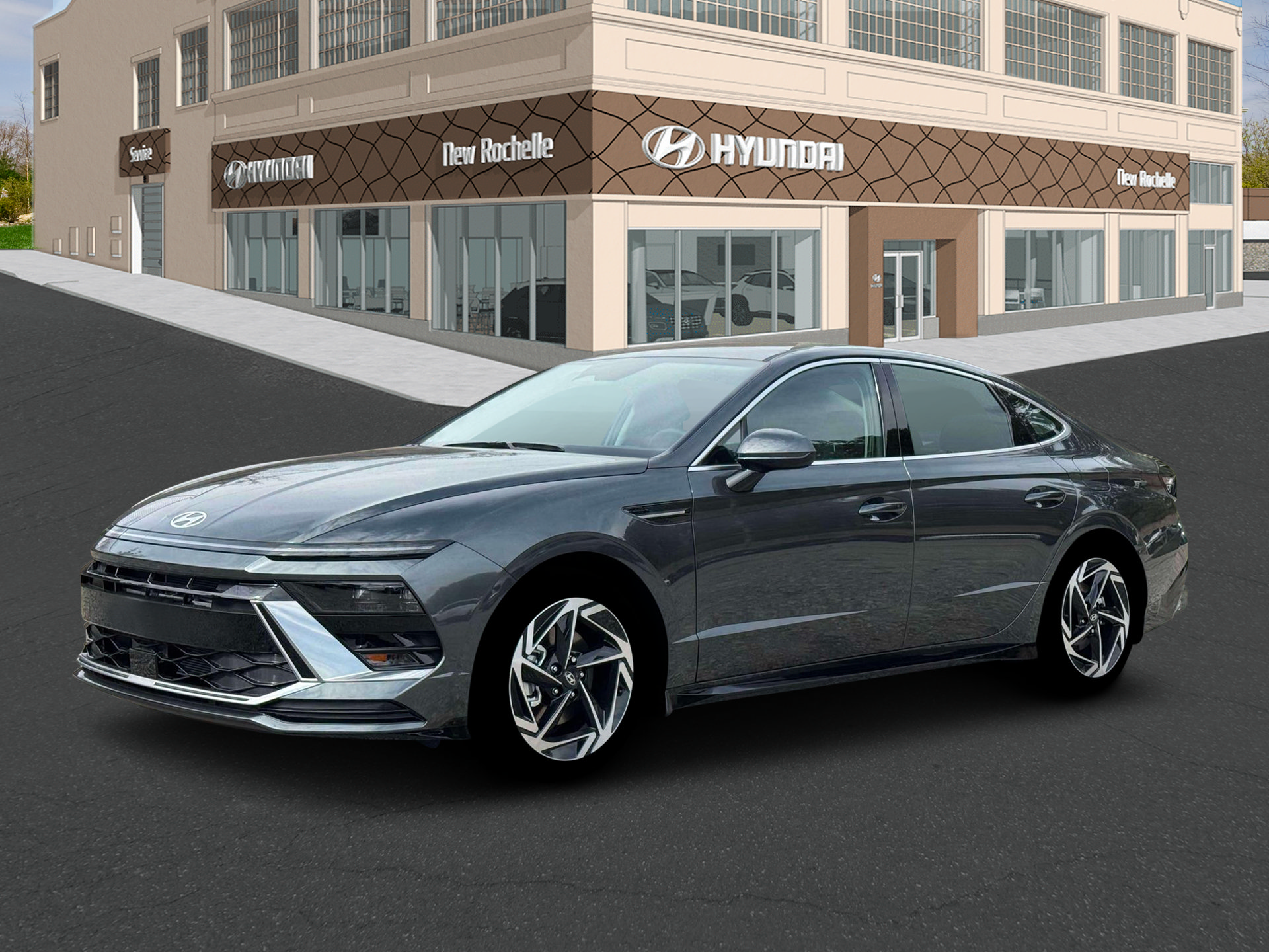 New 2026 Hyundai Sonata SEL AWD/4WD image 2