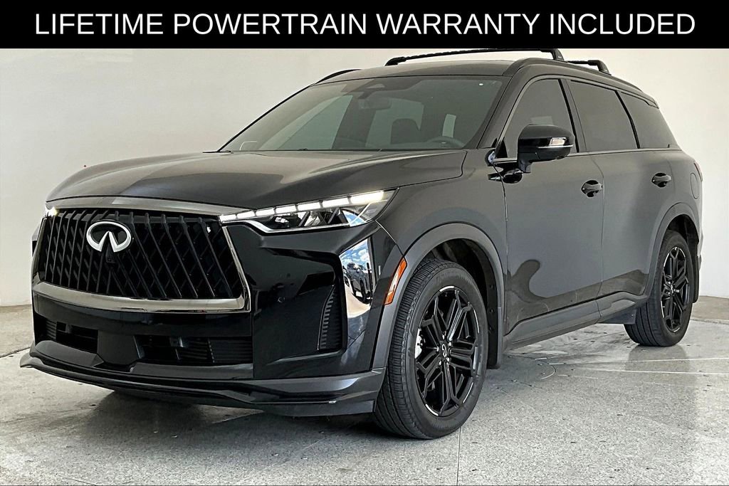 Certified 2026 INFINITI QX60 Sport w/ Dark Cargo Package image 13