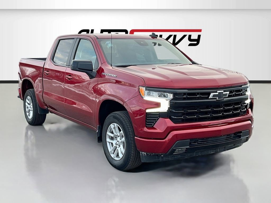 Used 2025 Chevrolet Silverado 1500 RST