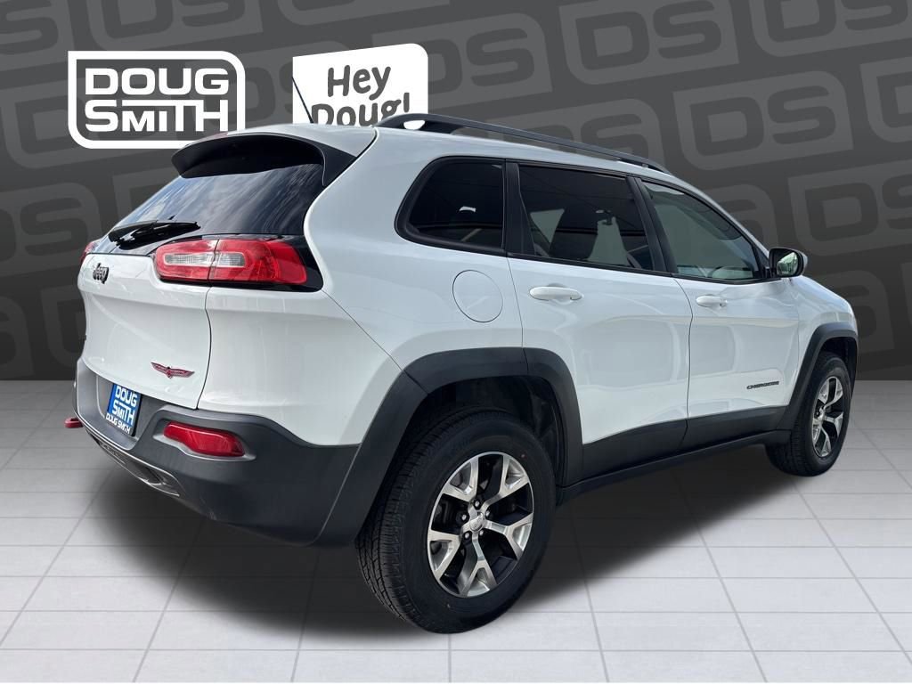 Used 2014 Jeep Cherokee Trailhawk w/ Leather Interior Group image 4