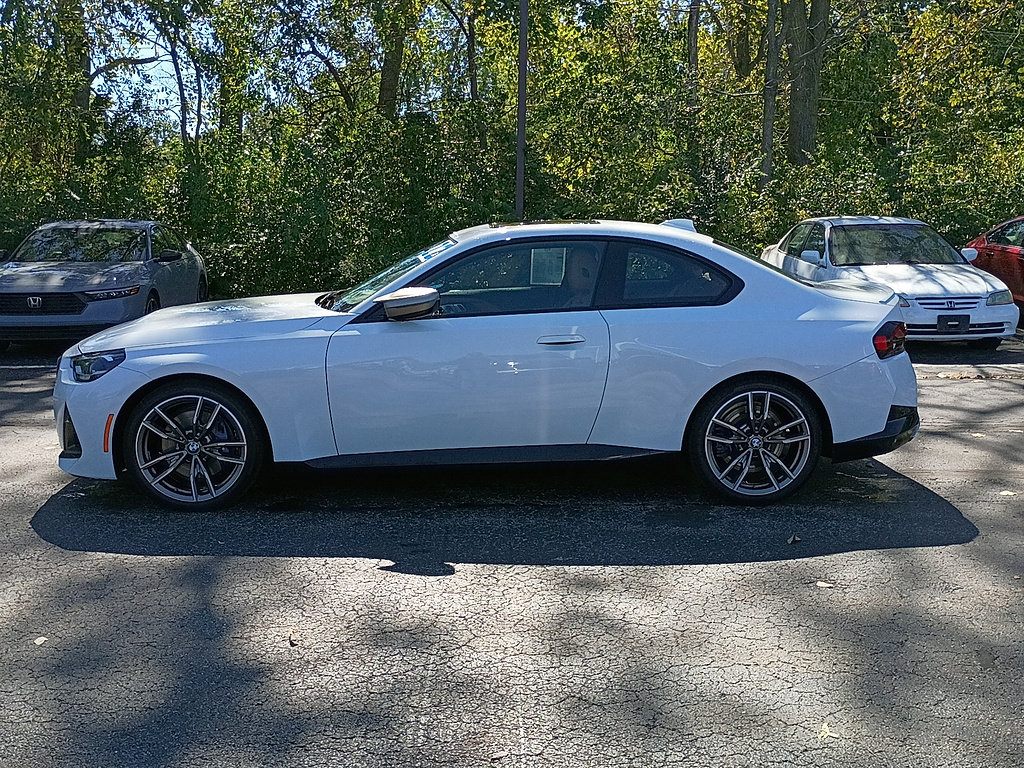 Used 2022 BMW M240i xDrive Coupe AWD/4WD image 6