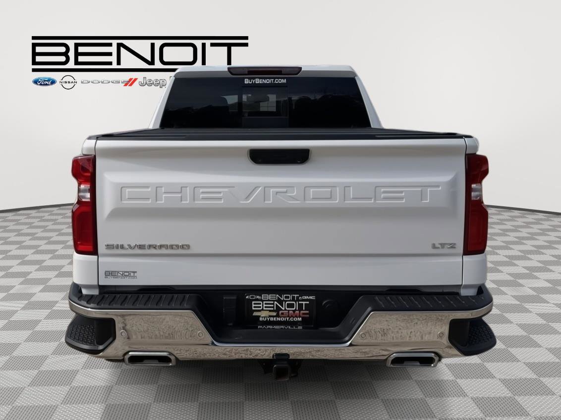 Used 2025 Chevrolet Silverado 1500 LTZ AWD/4WD image 5
