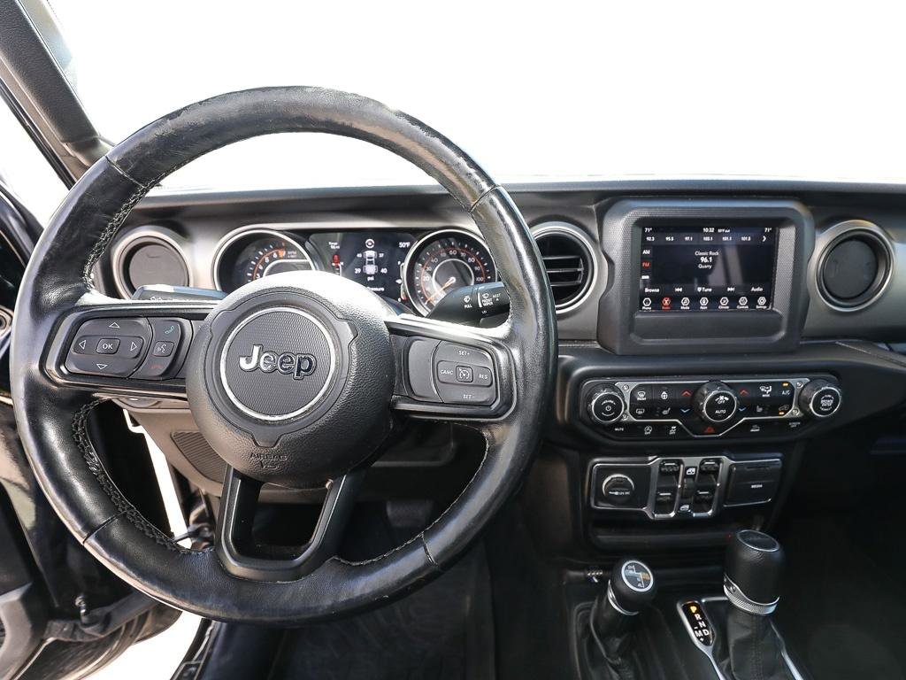 Used 2020 Jeep Gladiator Sport w/ Quick Order Package 24S image 14