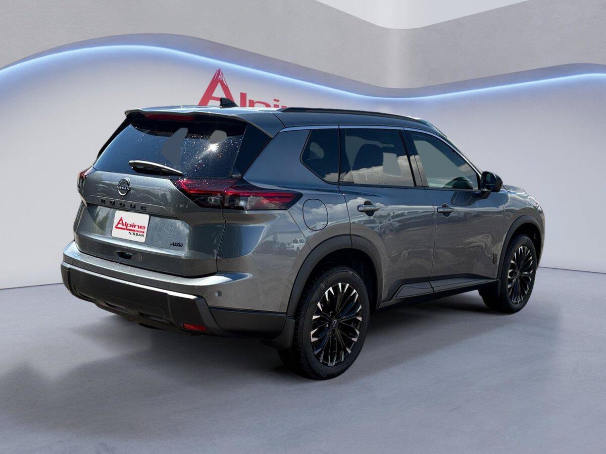 New 2026 Nissan Rogue Dark Armor AWD/4WD image 5