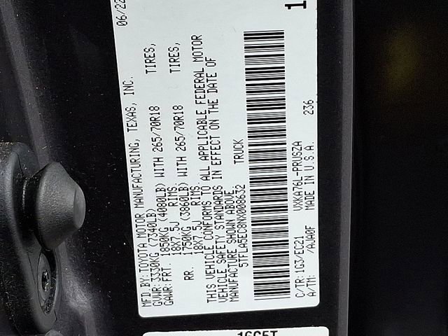 Used 2022 Toyota Tundra SR5 image 27