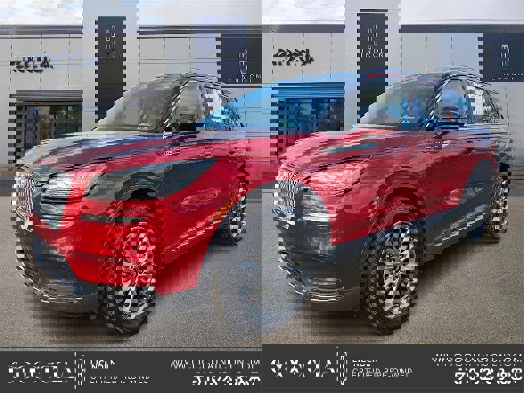 Certified 2022 Lincoln Corsair AWD w/ Premium Package