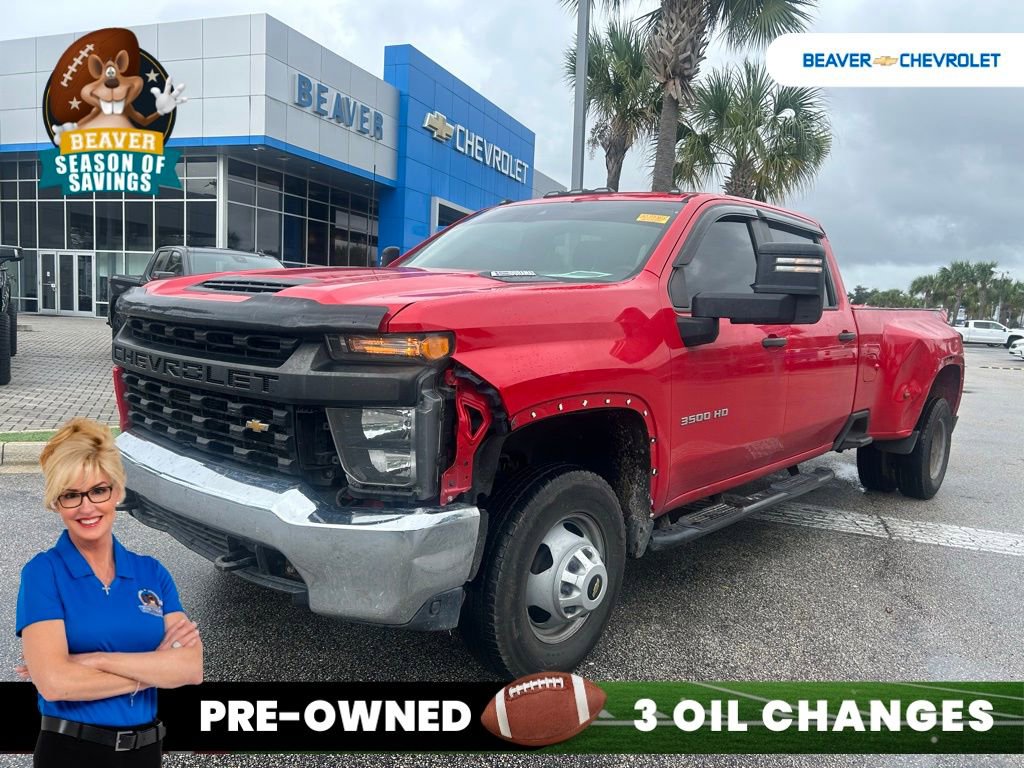 Used 2021 Chevrolet Silverado 3500 W/T w/ Gooseneck/5TH Wheel Package