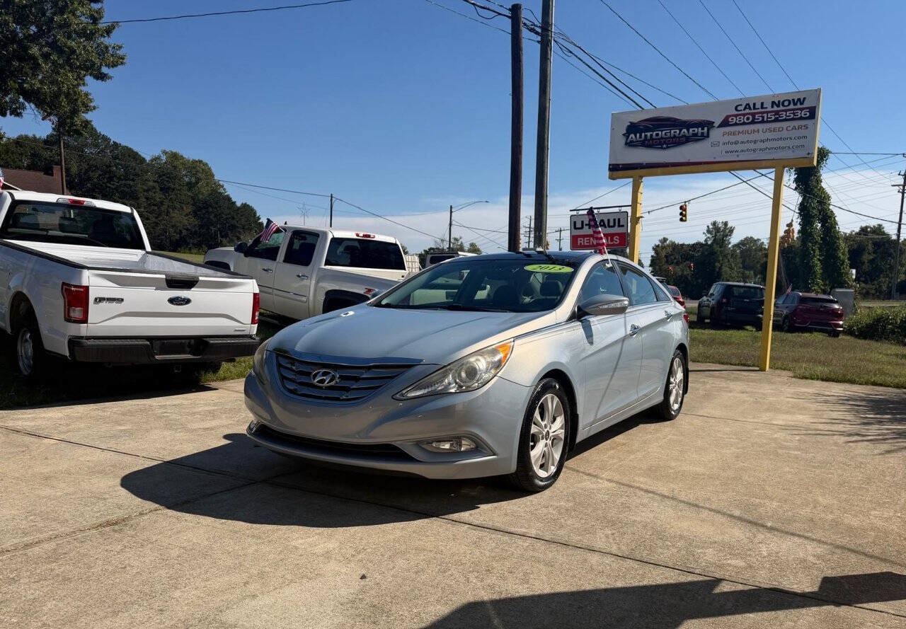 Used 2013 Hyundai Sonata Limited w/ Premium Pkg FWD image 1