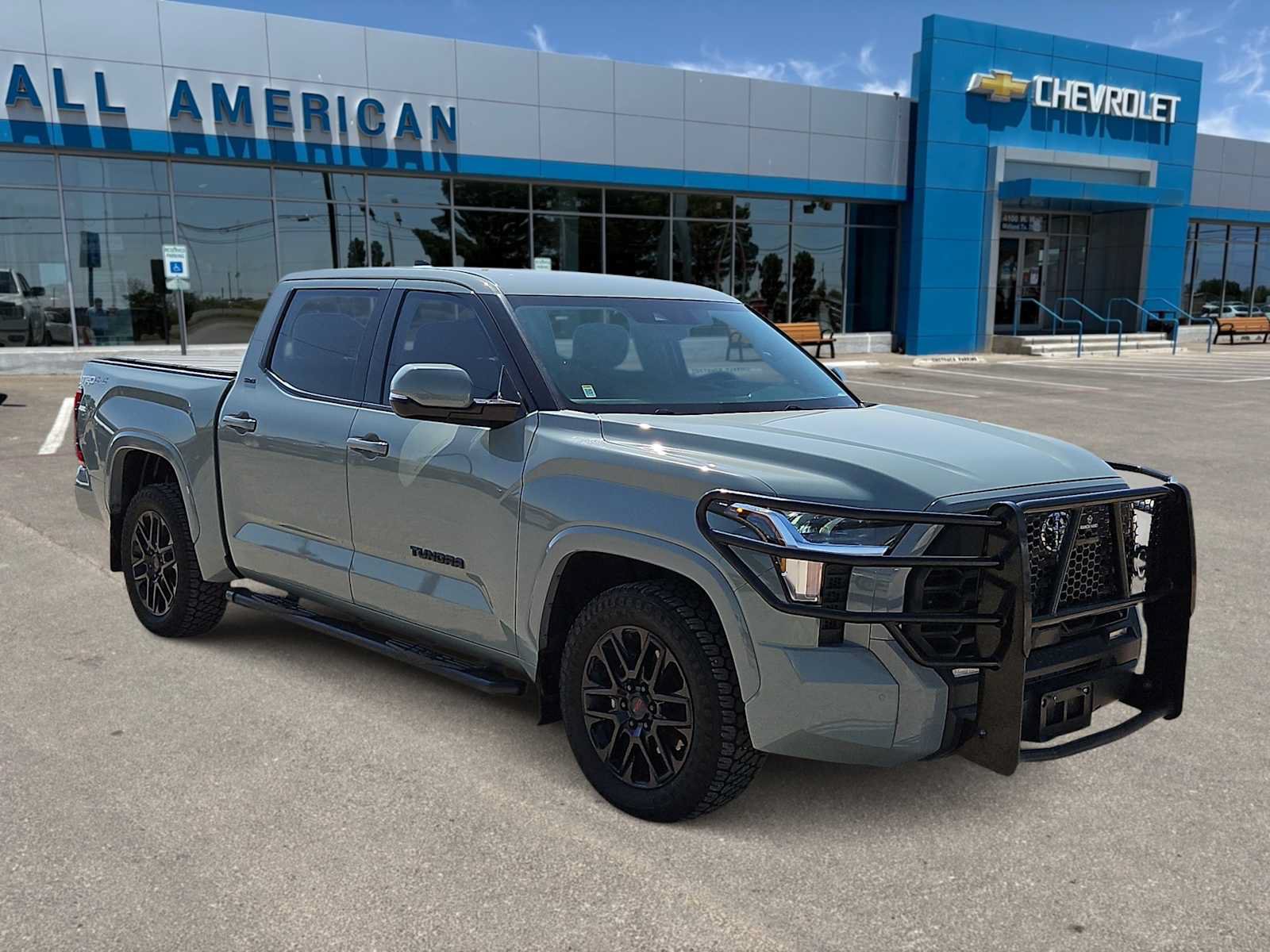 Used 2023 Toyota Tundra SR5 w/ TRD Sport Premium Package AWD/4WD image 2