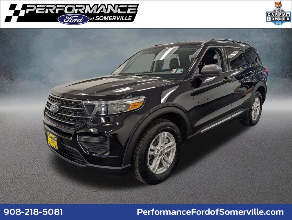 Certified 2023 Ford Explorer XLT