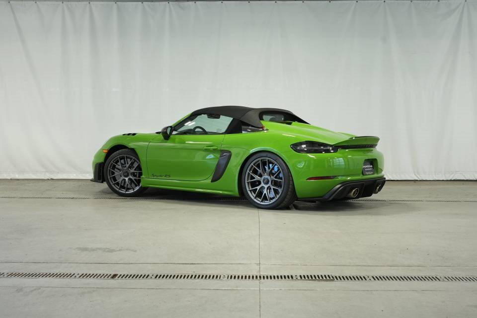 Used 2025 Porsche 718 Boxster Spyder RS image 3