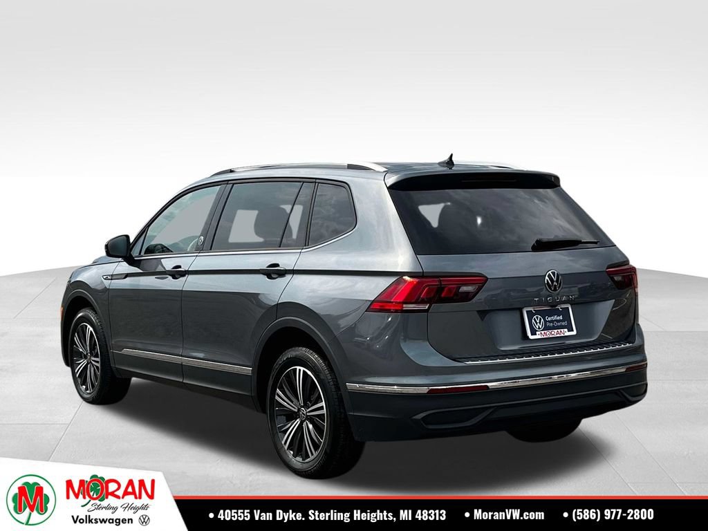 Used 2024 Volkswagen Tiguan Wolfsburg Edition FWD image 3