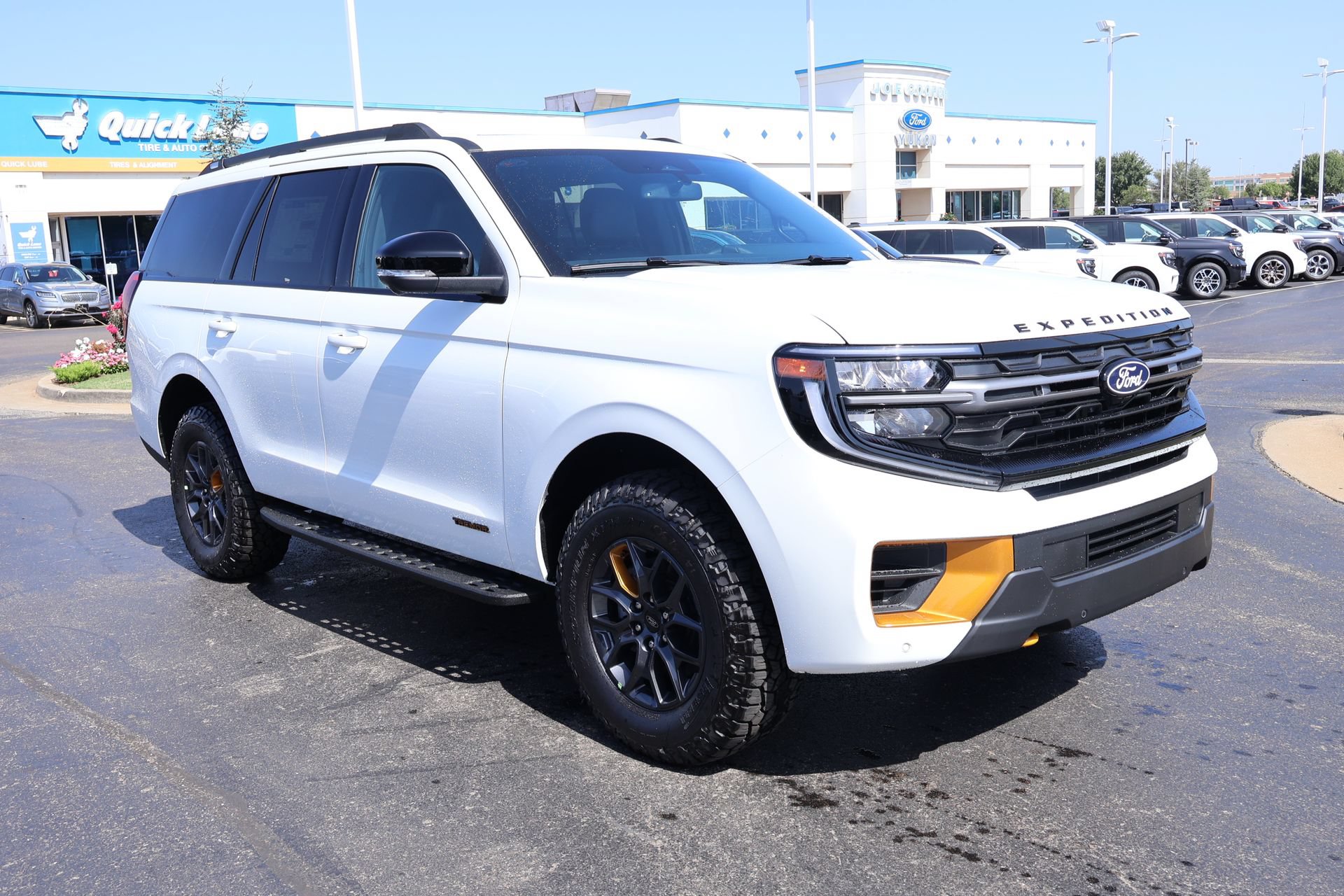 New 2027 Ford Expedition Tremor w/ Driver's Package AWD/4WD image 1