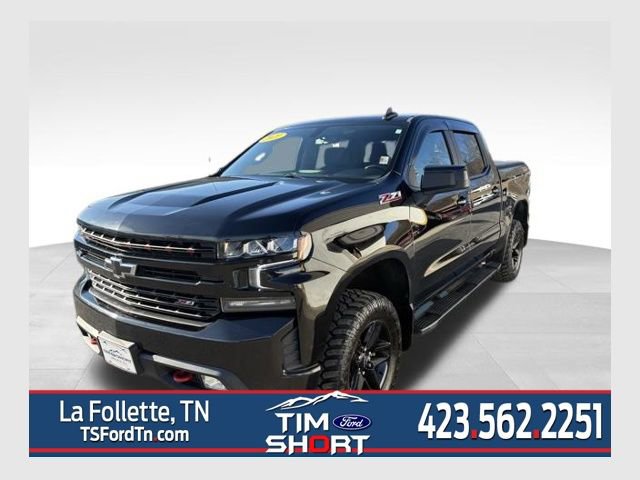 Used 2021 Chevrolet Silverado 1500 LT Trail Boss w/ Convenience Package II image 1