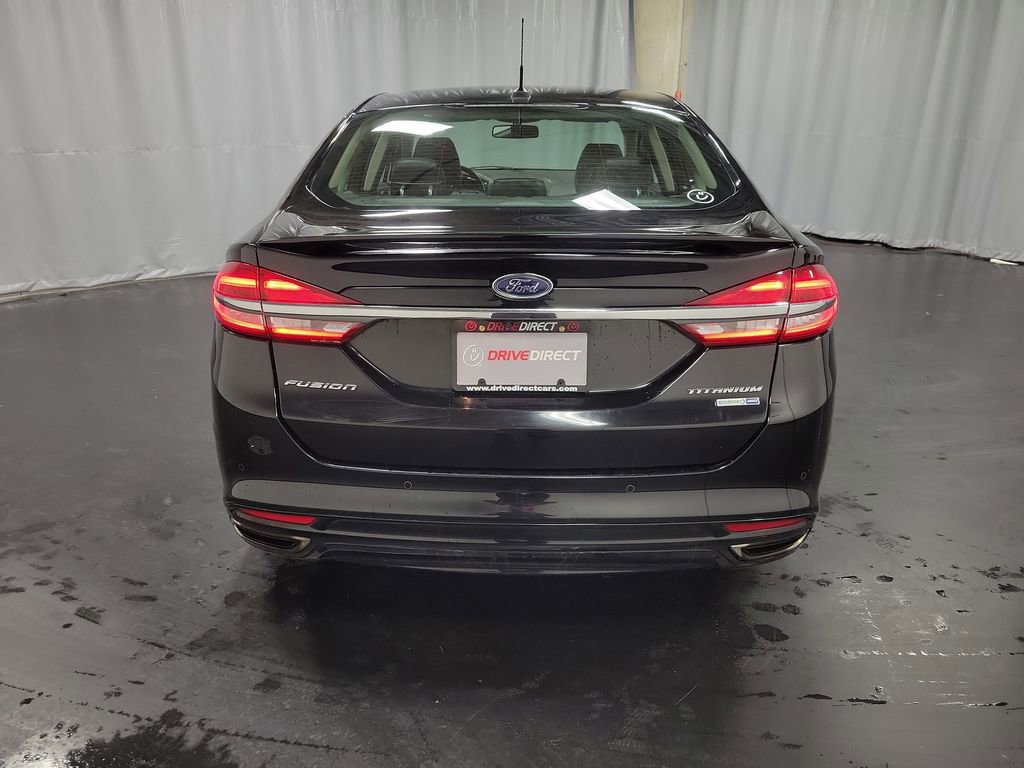 Used 2018 Ford Fusion Titanium image 8