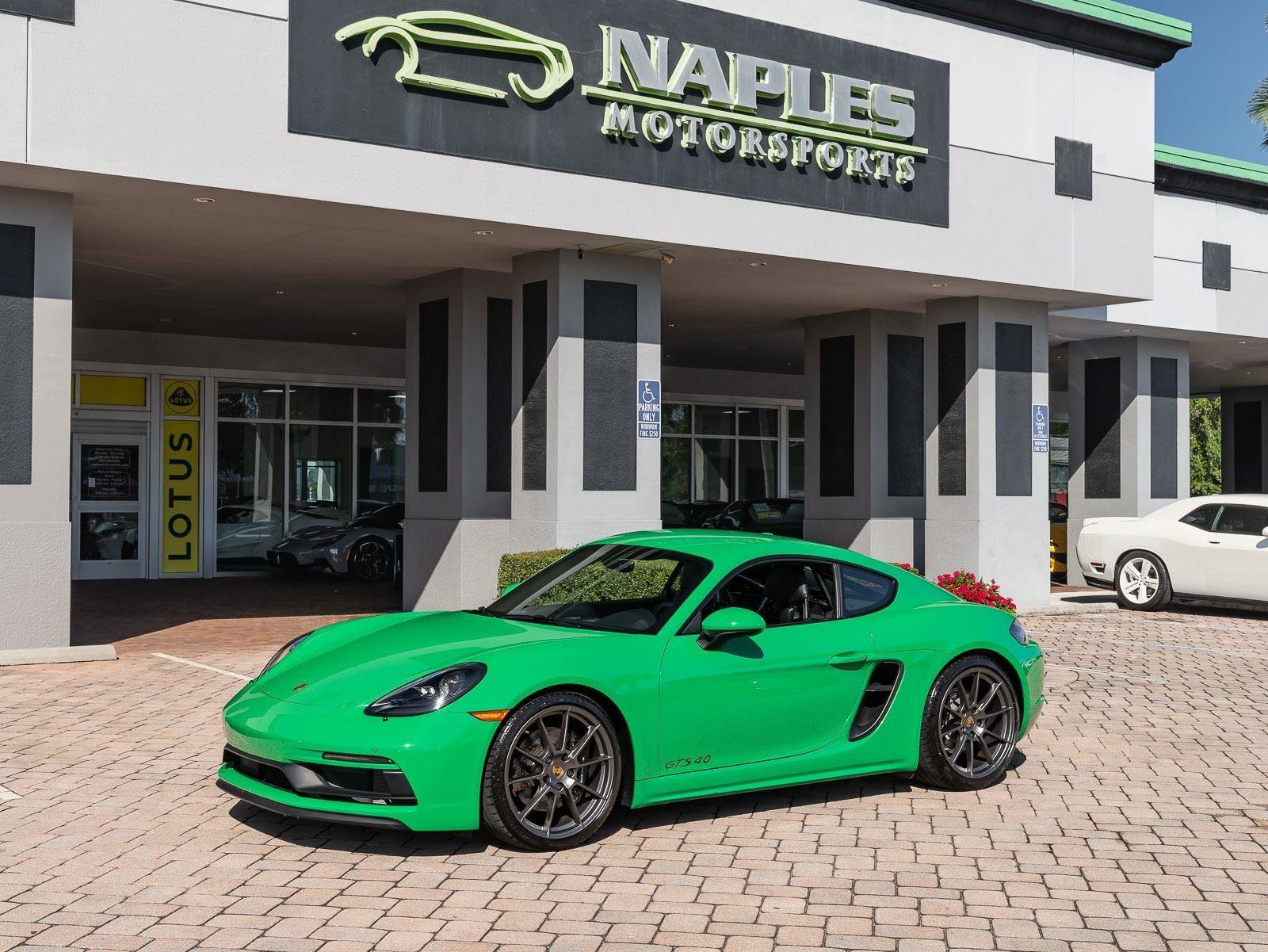 Used 2023 Porsche 718 Cayman GTS image 16