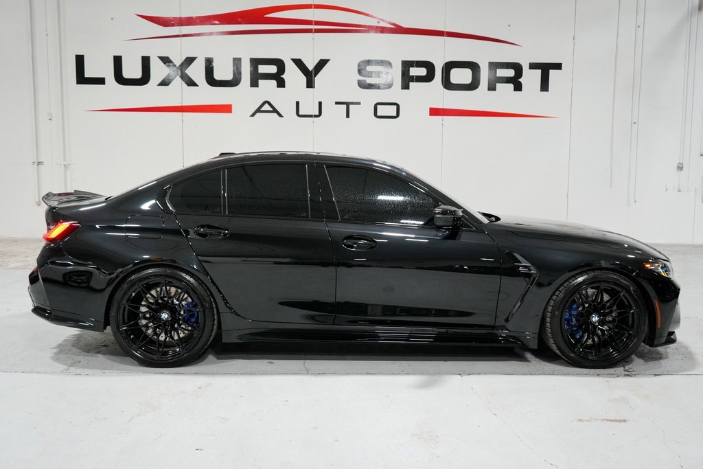 Used 2024 BMW M3 Competition w/ Executive Package image 7