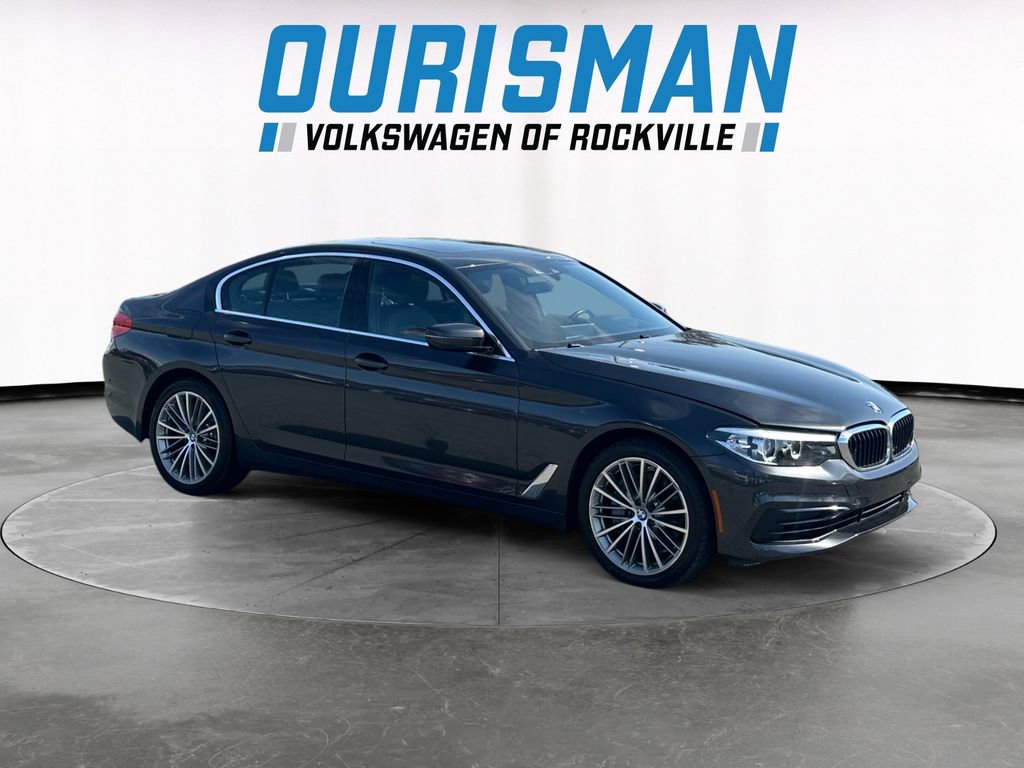 Used 2020 BMW 540i xDrive w/ Premium Package AWD/4WD image 1