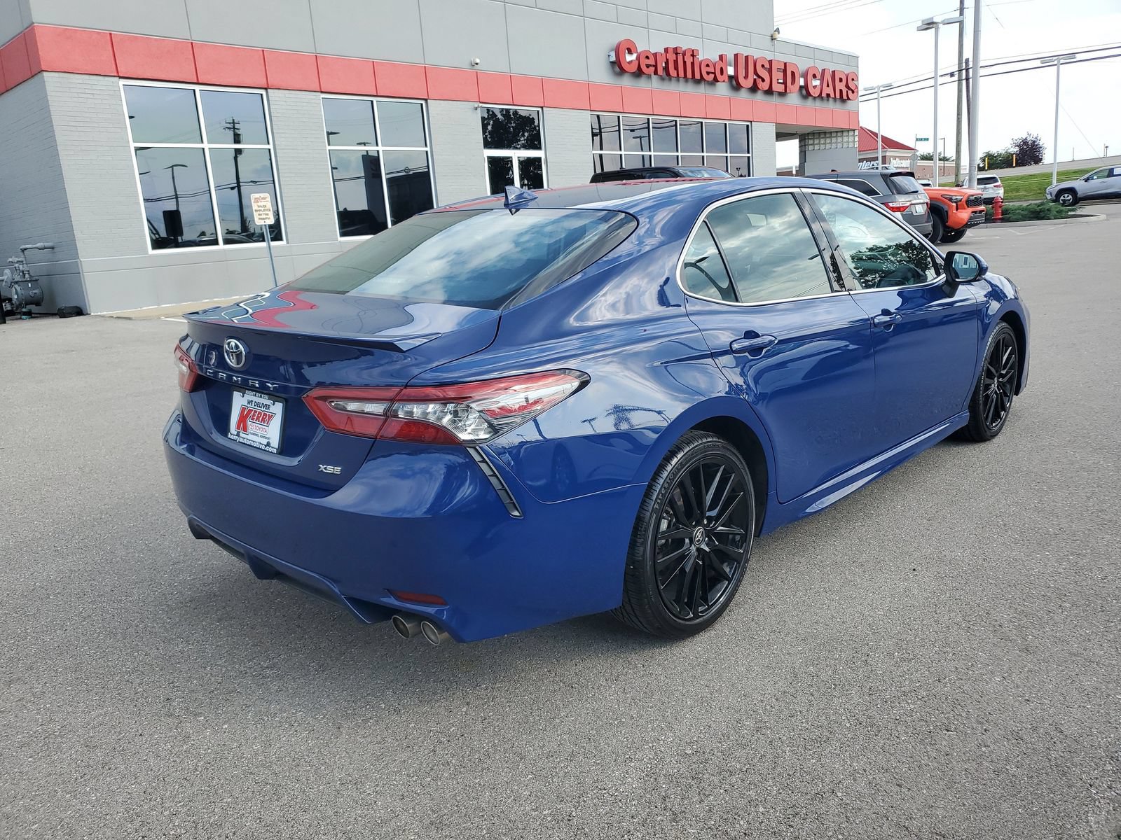 Certified 2024 Toyota Camry XSE FWD image 4
