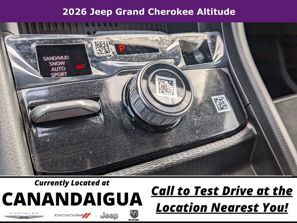 New 2026 Jeep Grand Cherokee Laredo image 19