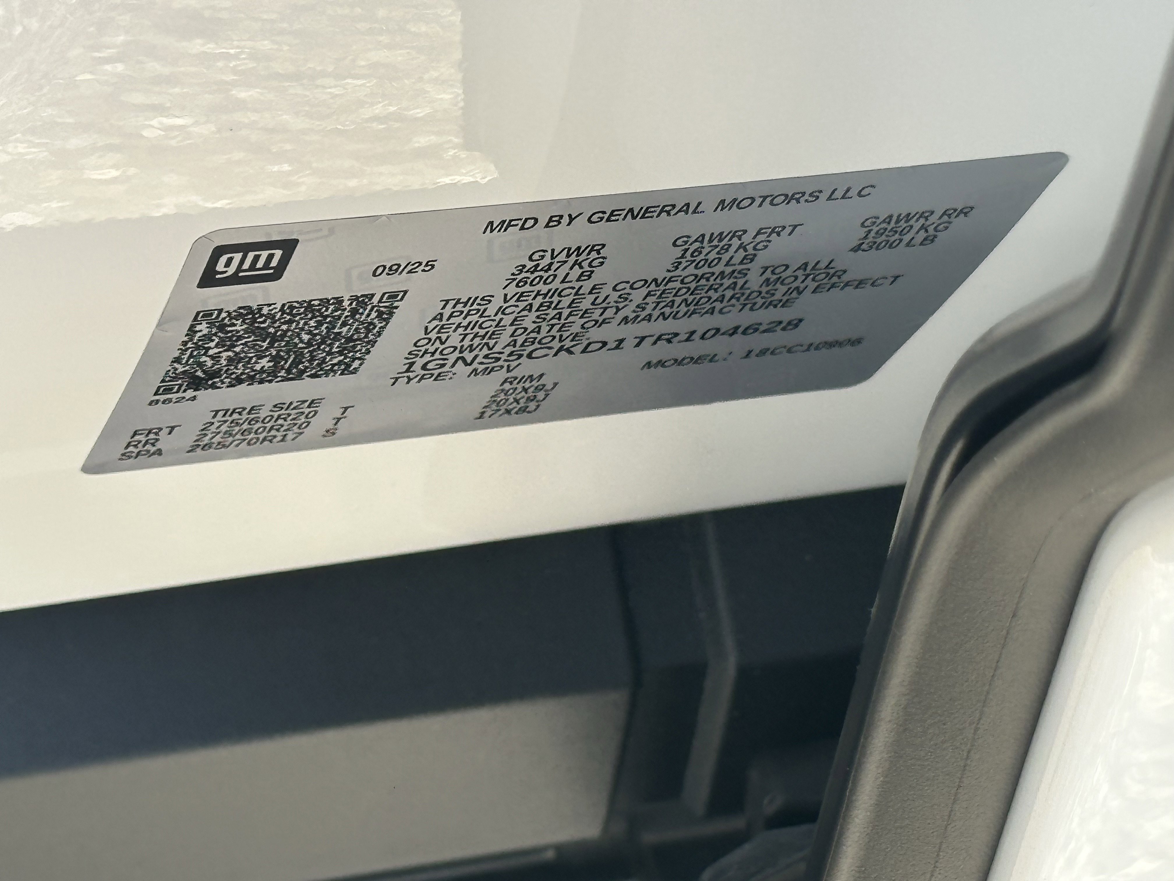 New 2026 Chevrolet Suburban LT w/ Comfort Package image 43