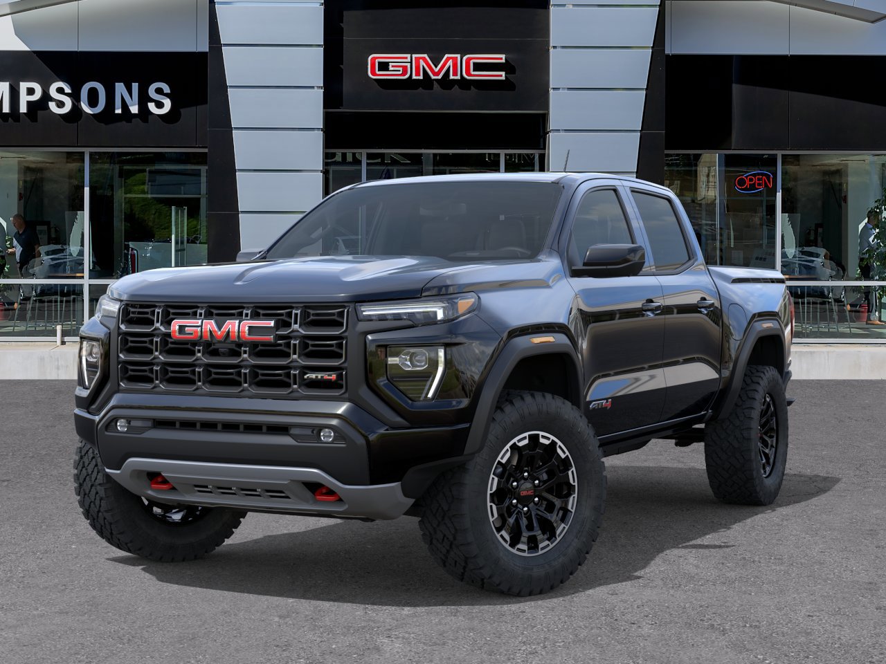 New 2026 GMC Canyon AT4 w/ Technology Plus Package AWD/4WD image 4