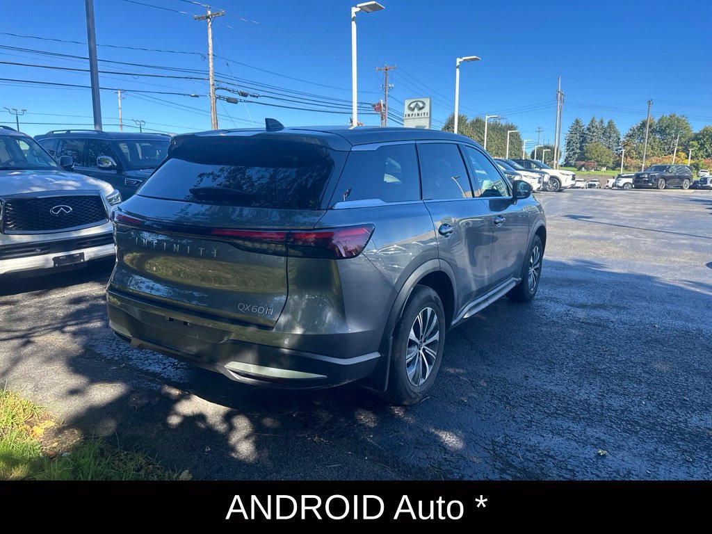 Certified 2026 INFINITI QX60 Pure w/ Cargo Package AWD/4WD image 6