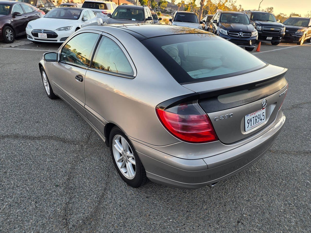 Used 2003 Mercedes-Benz C 230 Coupe image 13