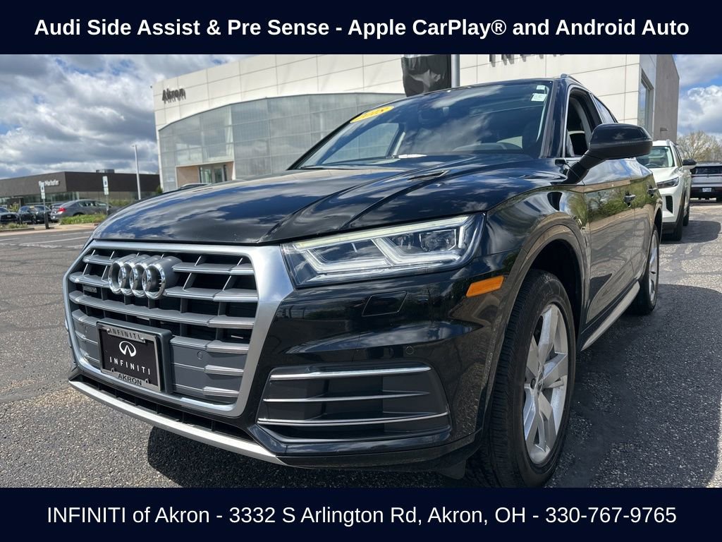 Used 2018 Audi Q5 2.0T Premium Plus AWD/4WD video 1