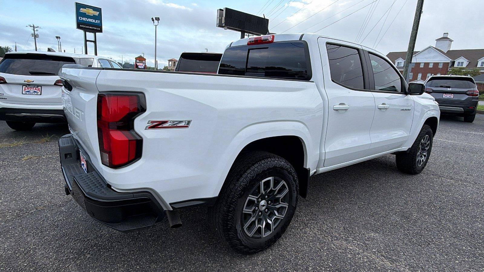 New 2026 Chevrolet Colorado Z71 AWD/4WD image 8