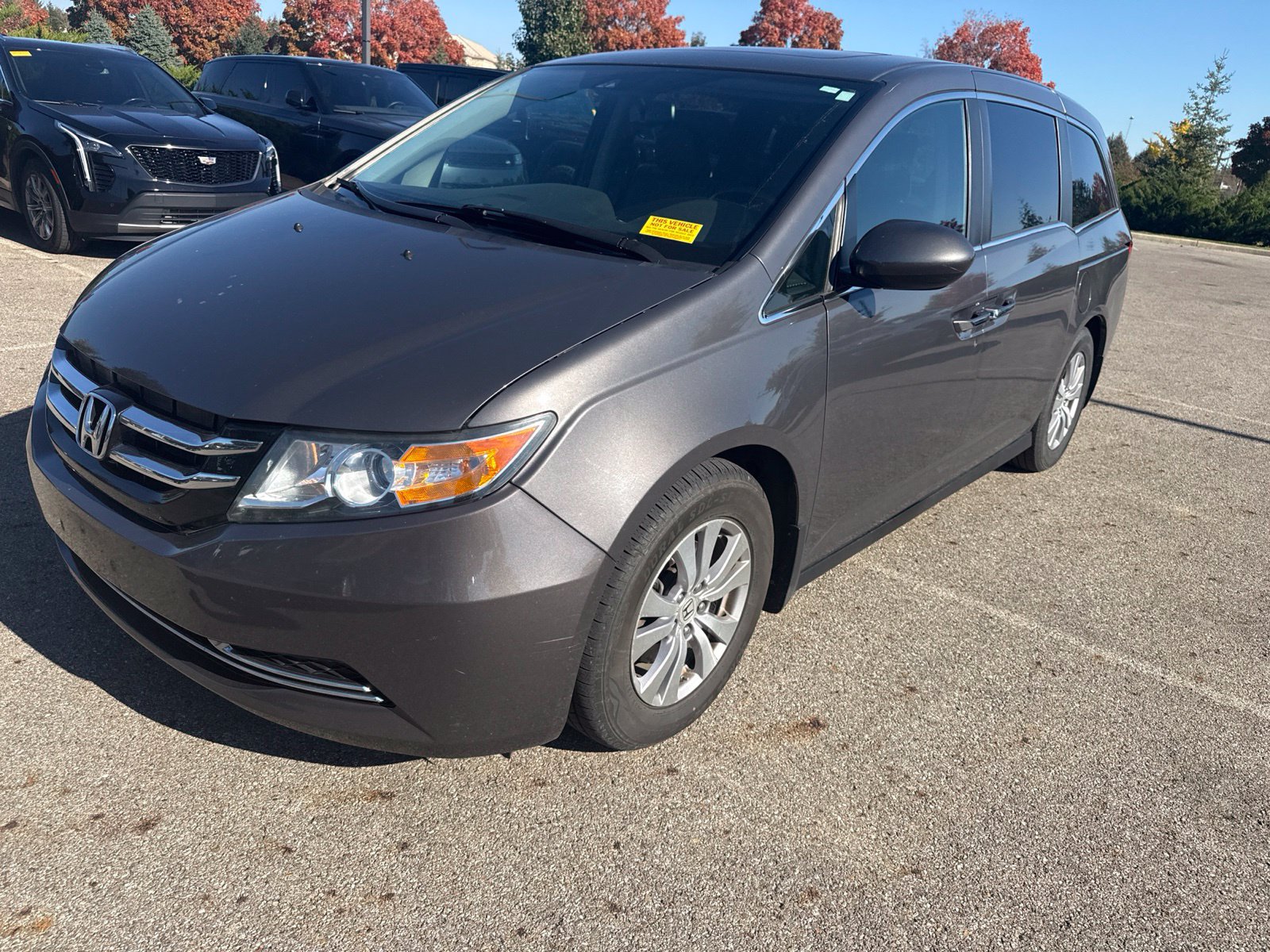 Used 2016 Honda Odyssey EX-L image 1