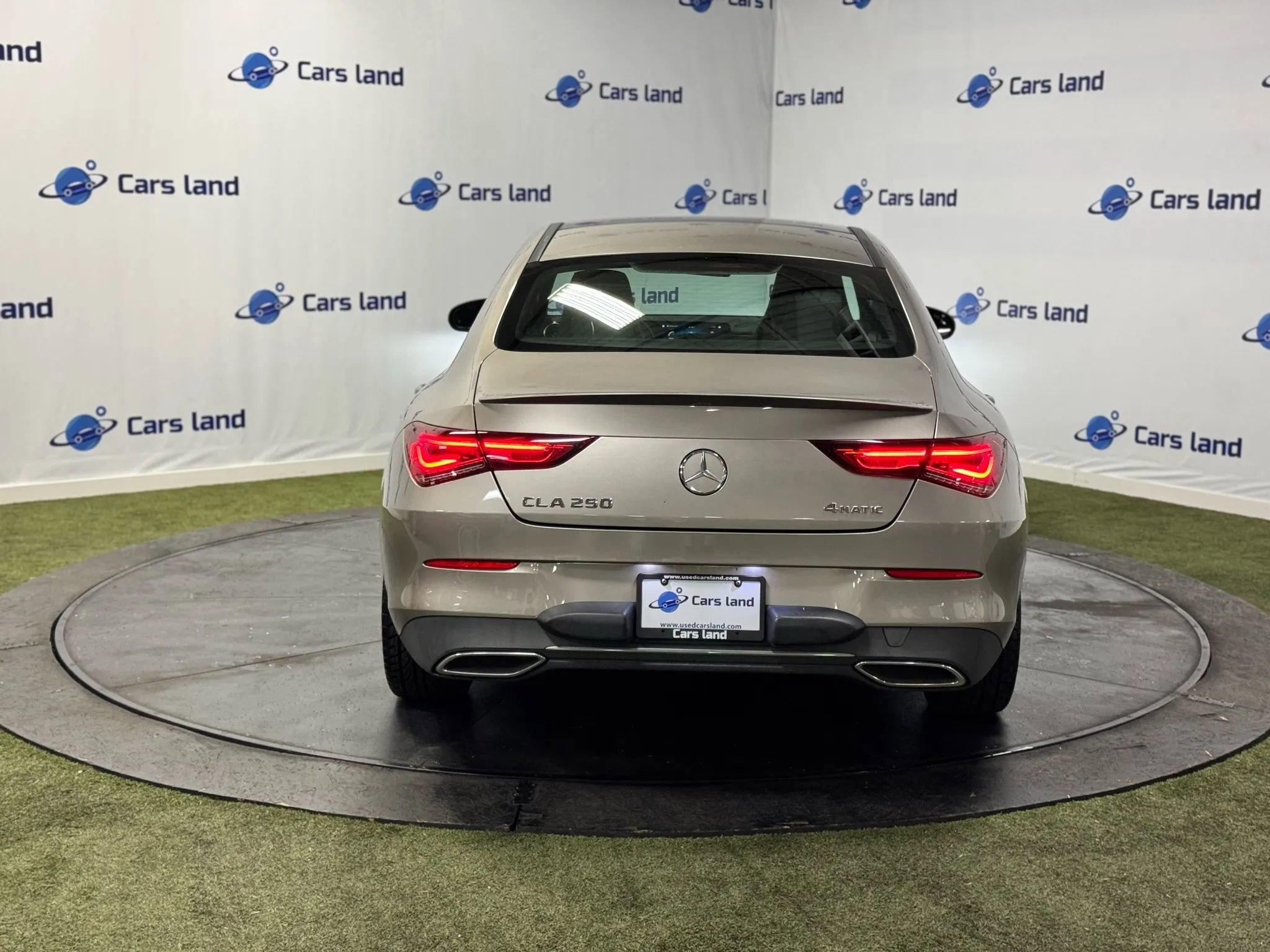 Used 2020 Mercedes-Benz CLA 250 4MATIC image 4