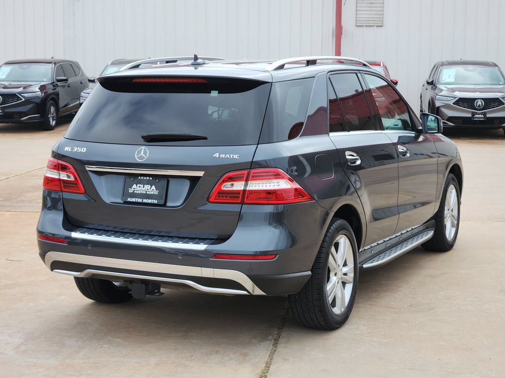 Used 2014 Mercedes-Benz ML 350 4MATIC image 6