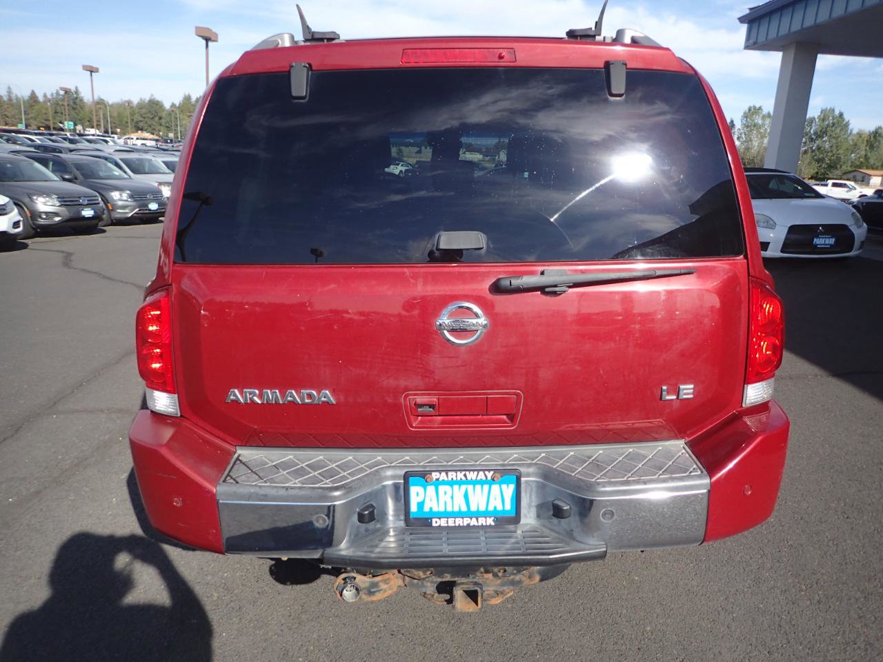 Used 2005 Nissan Armada LE w/ (U01) Technology Pkg (LE) AWD/4WD image 4