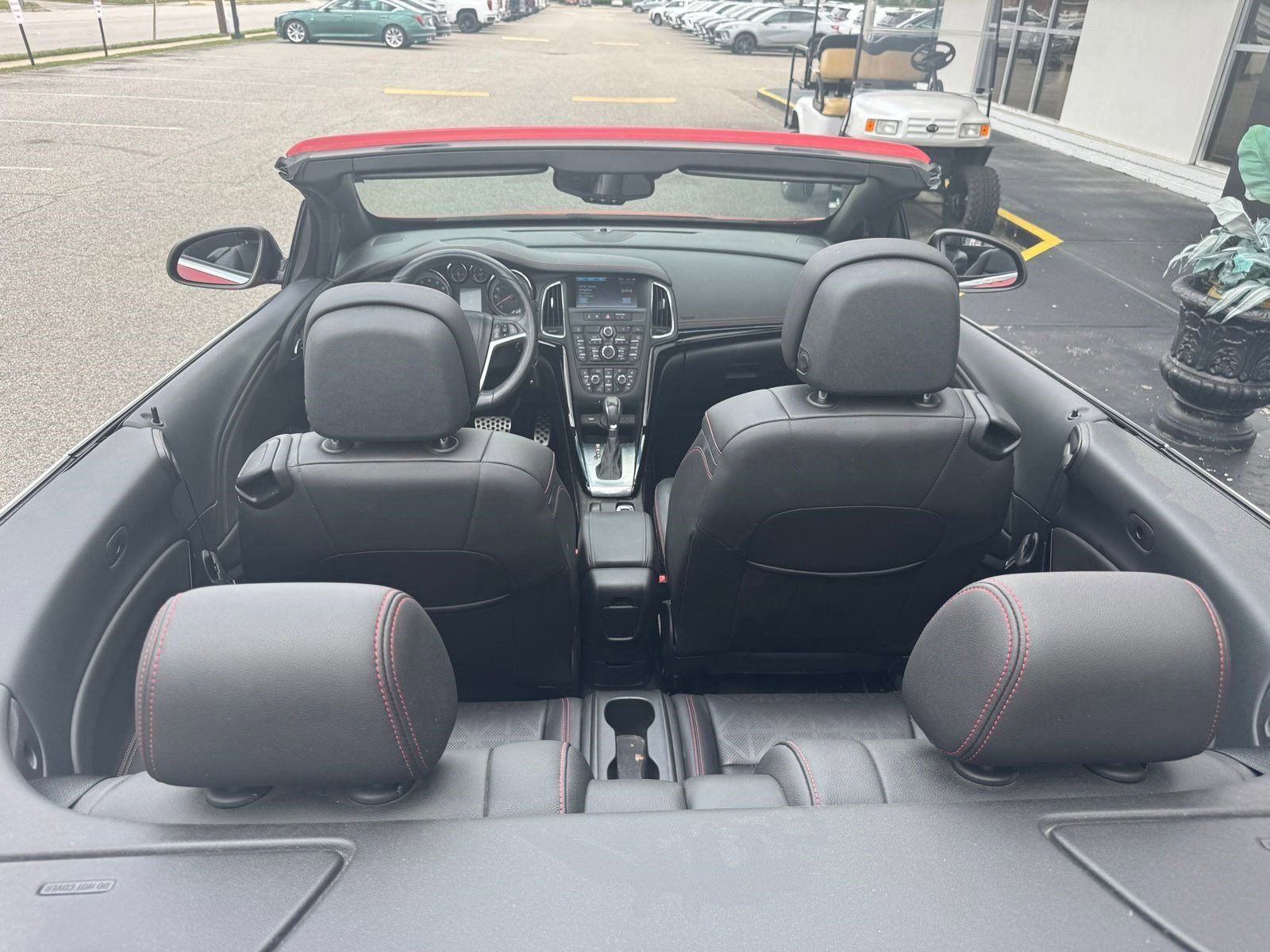 Used 2017 Buick Cascada Sport Touring FWD image 19