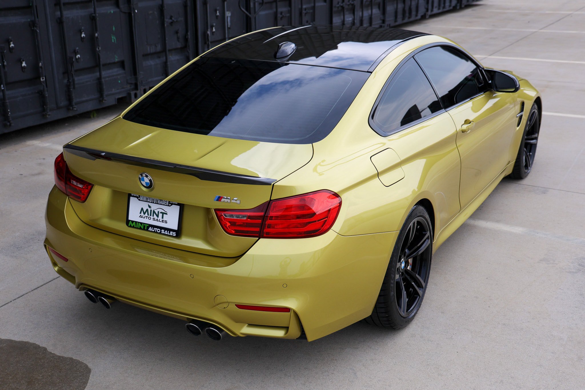 Used 2015 BMW M4 Coupe RWD image 14