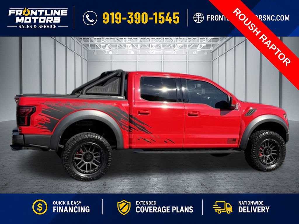 Used 2018 Ford F150 Raptor w/ Equipment Group 802A Luxury AWD/4WD image 8