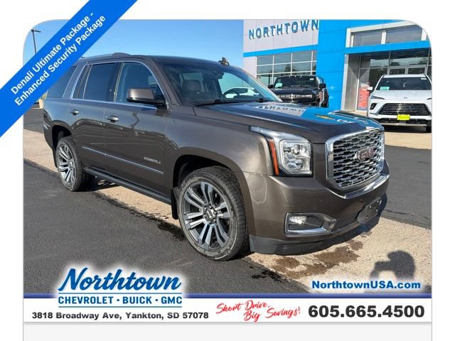 Used 2019 GMC Yukon Denali w/ Denali Ultimate Package AWD/4WD image 5