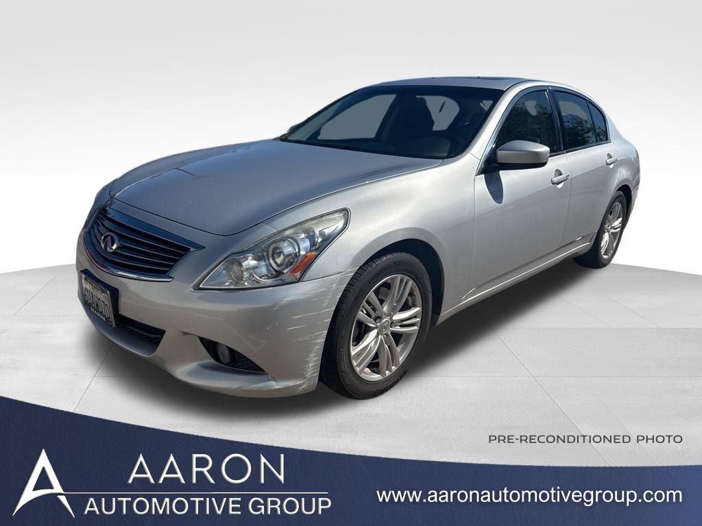 Used 2012 INFINITI G25 Journey