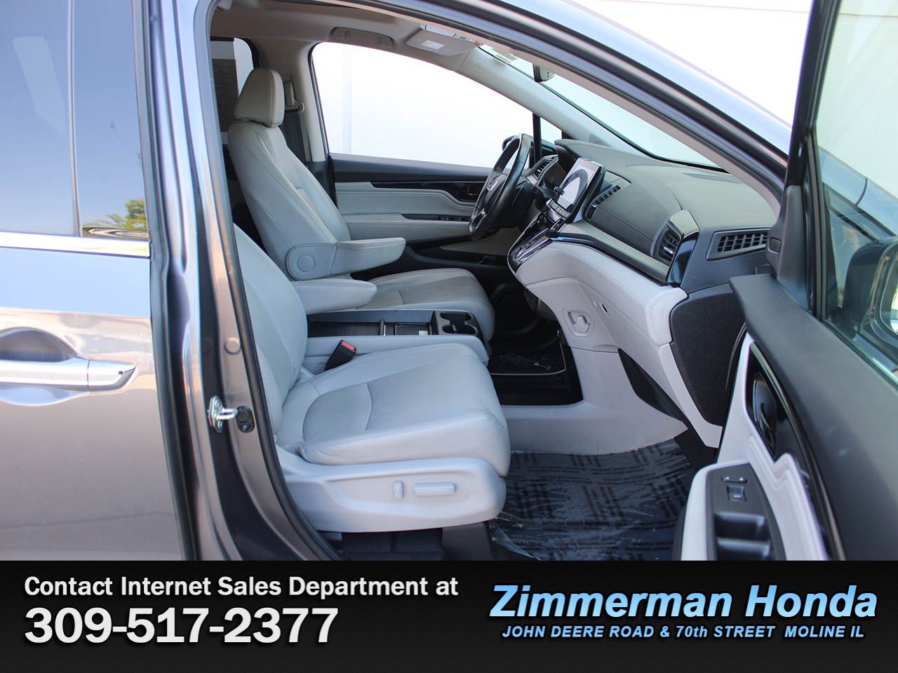 Certified 2019 Honda Odyssey Elite image 23