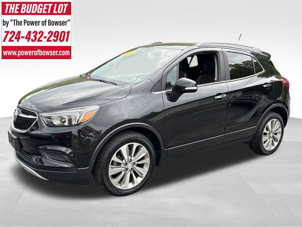 Used 2018 Buick Encore Preferred