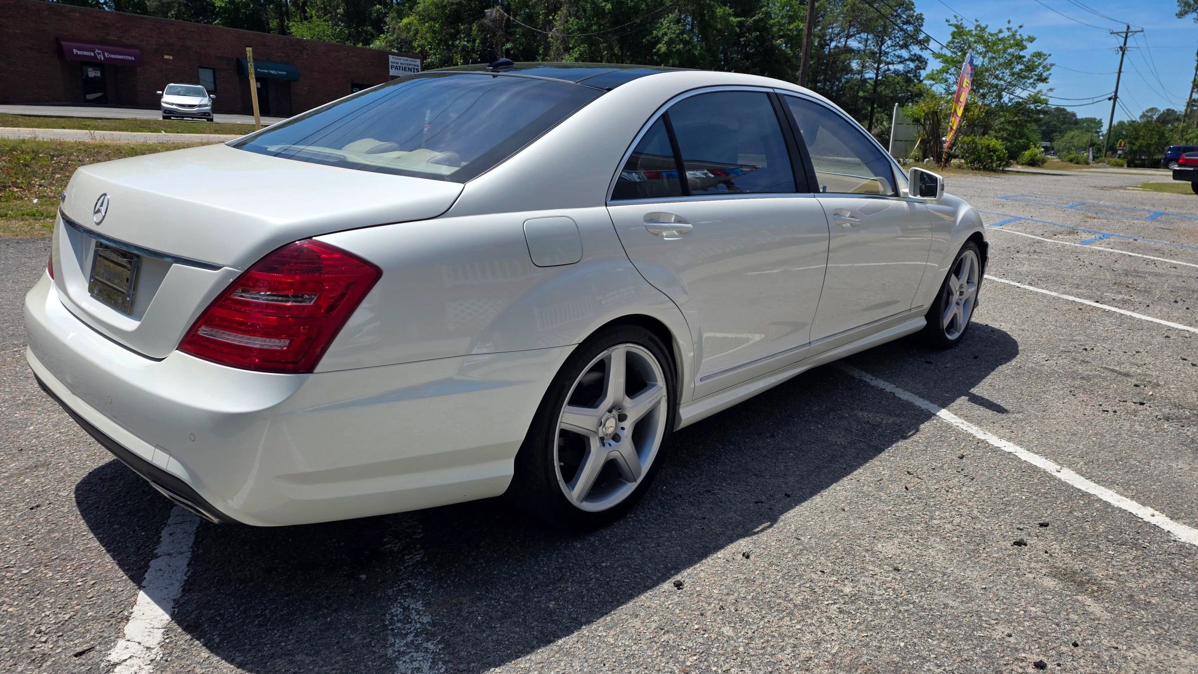 Used 2013 Mercedes-Benz S 550 w/ Sport Pkg Plus One image 5